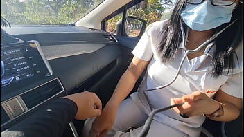 Hindi Inasahan Ng Private Nurse Ang Wild Public Sex Na ‘to! – Pinay Lovers Ph