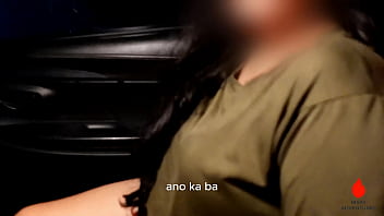 Nauuhaw Ako Kaya Pinapunta Ko Siya Para Lang Kantutin Ako Sa Kotse – Wild Pinay Car Sex