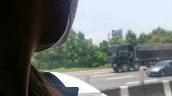 Sariwang Pinay Nag-sasarili Sa Pampublikong Bus