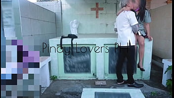 Guro At Estudyante Nagkalat Ang Viral Na Kantutan Sa Libingan, Sobrang Risky!