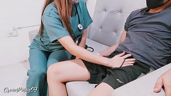Masikip Na Nurse Pinay, Sinibak Ng Pasyente At Binuhusan Ng Mainit Na Semen