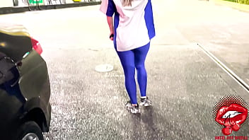 Frentista Viraliza Na Net Mostrando Tudo Enquanto Leva Rola No Posto De Gasolina
